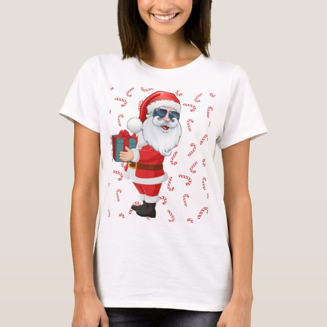 SANTA T-Shirt (Vorderseite)