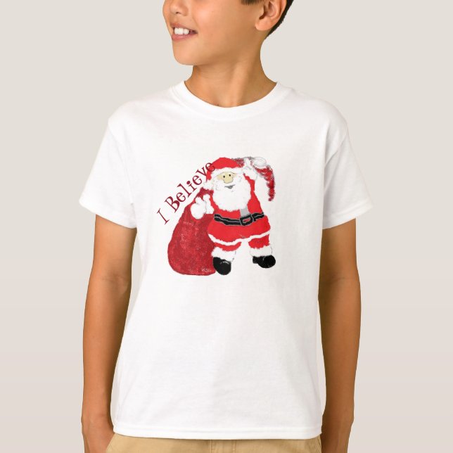 Santa T-Shirt (Vorderseite)