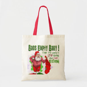 Santa-Taschen leer Totbeutel Tragetasche