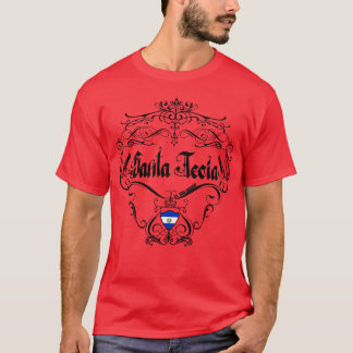 Santa Tecia Vintages Design T-Shirt