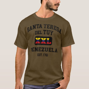 Santa Teresa del Tuy Venezuela XXL Athletisches De T-Shirt