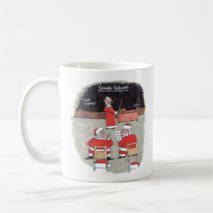 Santa Test 2-seitige Tasse