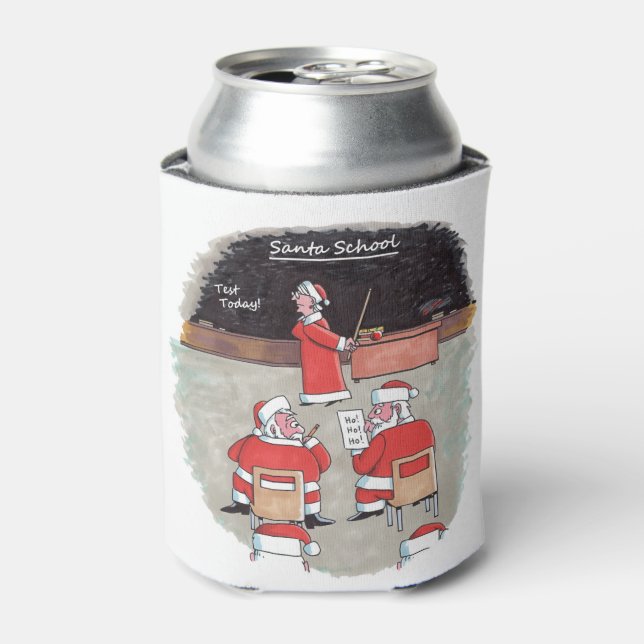 Santa Test can cooler Dosenkühler (Kanne Vorderseite)