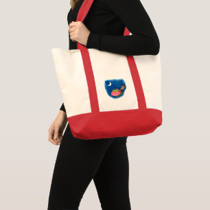 Santa Tote Bag Tragetasche