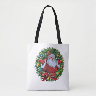 Santa Tote Bags