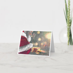 Santa Touch, Weihnachtskarte