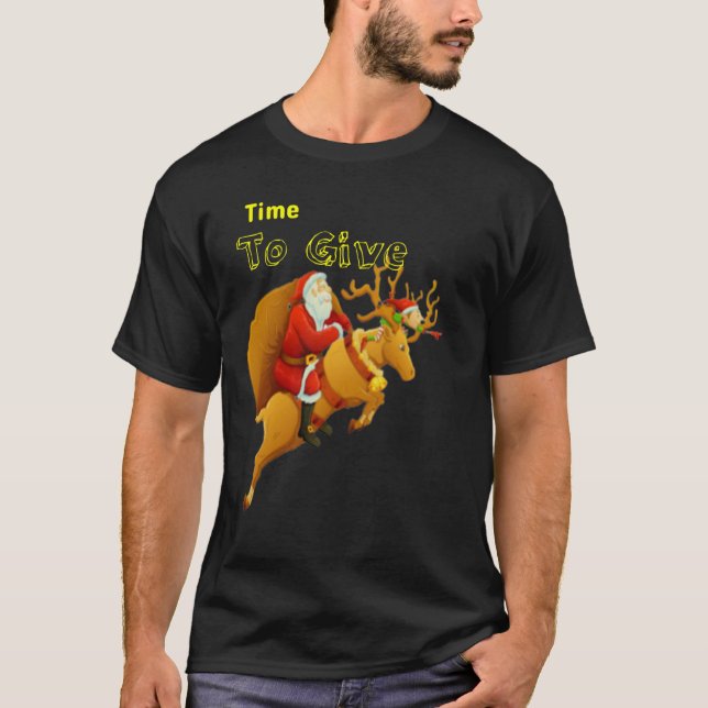 Santa Tracker Classic T - Shirt (Vorderseite)