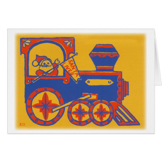 Santa Train (Vorderseite (Horizontal))