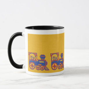 Santa Train Tasse
