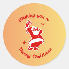 Santa & Tree Magic – Christmas Stickers & Invites