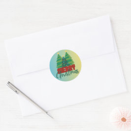 Santa & Tree Magic – Christmas Stickers & Invites