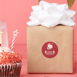 Santa & Tree Magic – Christmas Stickers & Invites