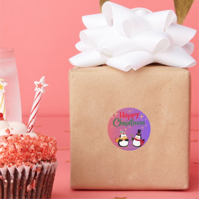 Santa & Tree Magic – Christmas Stickers & Invites (Party)