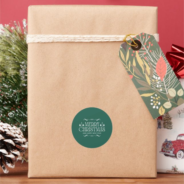 Santa & Tree Magic – Christmas Stickers & Invites (Feiertag)