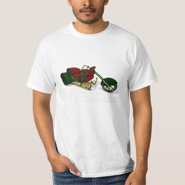 Santa-Trike T-Shirt (Vorderseite)