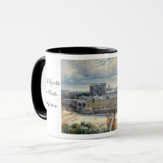 Santa Trinita dei Manti Gemälde Tasse