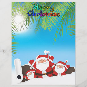 Santa Tropical
