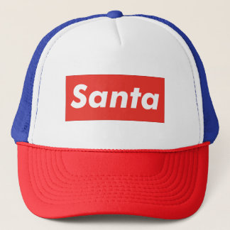 Santa Truckerkappe