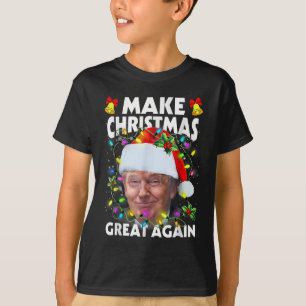 Santa Trump macht Weihnachten wieder großartig Häs T-Shirt