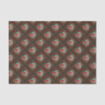 Santa Trump MAGA Christmas Tartan Kariert Seidenpapier<br><div class="desc">Royal Stewart Tartan karierte Papiere,  verkündet mit einem festlichen Trump und einer MAGA-Weihnachtsbotschaft: "WISHING YOU A MAGANIFICENT CHRISTMAS!"</div>