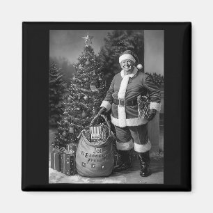 Santa Trump mit einem Sack voller Weihnachtsgesche Magnet