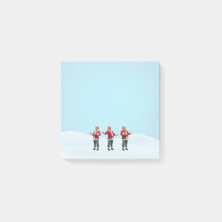 Santa Trump Sticky Post-It Notes Post-it Klebezettel