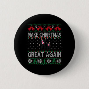 Santa Trump-Tanz macht Weihnachten wieder großarti Button