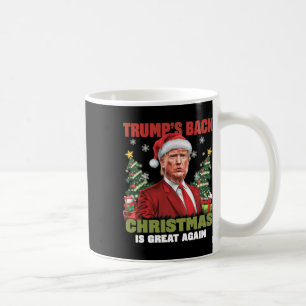 Santa Trump-Tanz macht Weihnachten wieder großarti Kaffeetasse