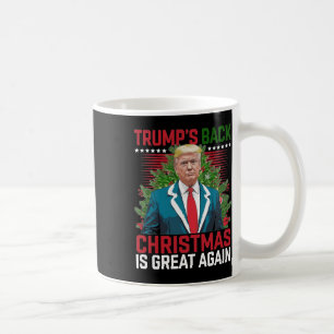 Santa Trump-Tanz macht Weihnachten wieder großarti Kaffeetasse