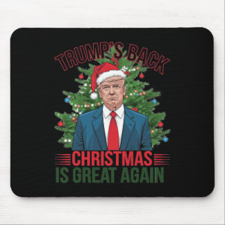 Santa Trump-Tanz macht Weihnachten wieder großarti Mousepad