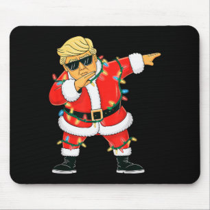 Santa Trump Weihnachten Dab Xmas Männer Frauen Kin Mousepad