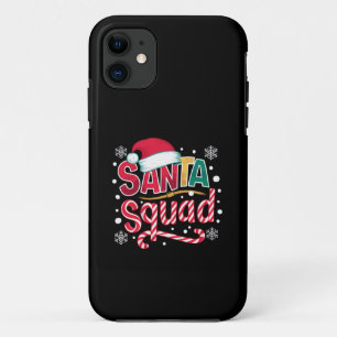 Santa-Truppe Weihnachts-Truppe Familie Matching Sa Case-Mate iPhone Hülle