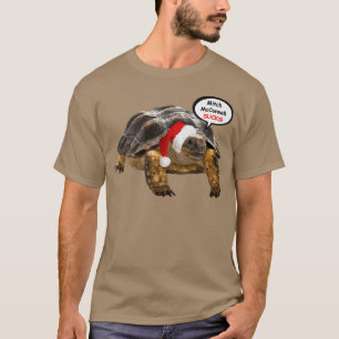 Santa Turtle hasst Mitch McConnell T-Shirt
