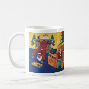 Santa Überraschung Tasse