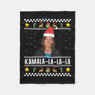 Santa Ugly Christmas Sweater Meme Fleecedecke