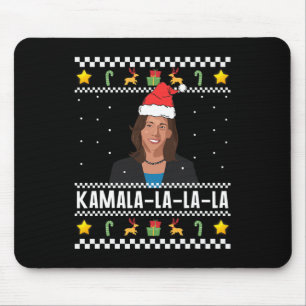 Santa Ugly Christmas Sweater Meme Mousepad