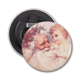 Santa und Baby Flaschenöffner