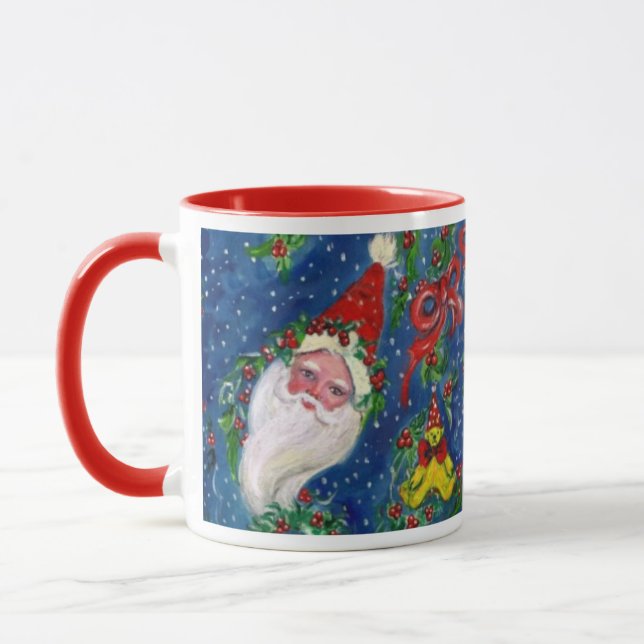 SANTA UND CHRISTMAS NIGHT TASSE (Links)