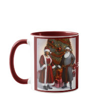 Santa und Mrs. Claus Tasse