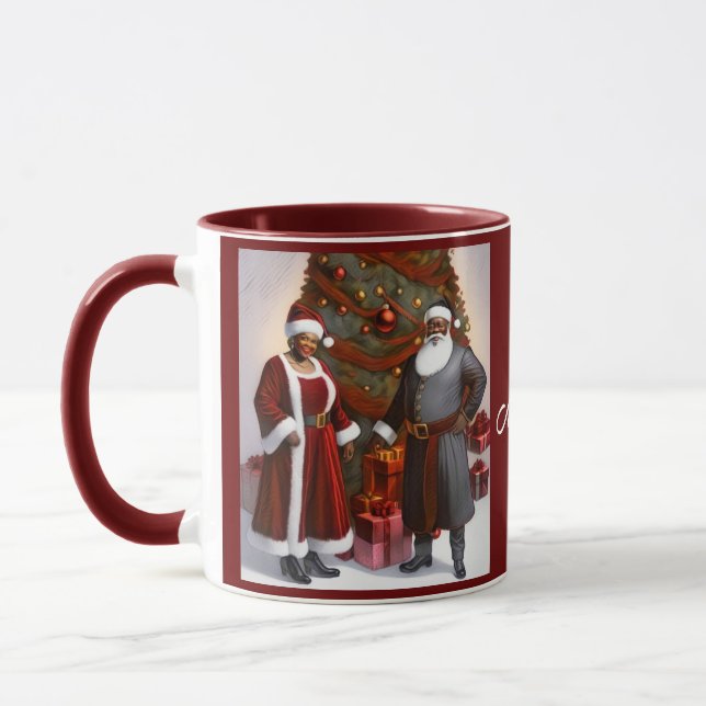 Santa und Mrs. Claus Tasse (Links)