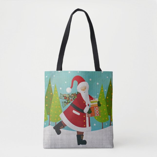 Santa und Presents (Vorderseite)