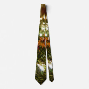 Santa und Sleigh Neck Tie Krawatte