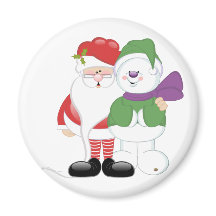 Santa und Snowman