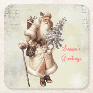 Santa Untersetzer