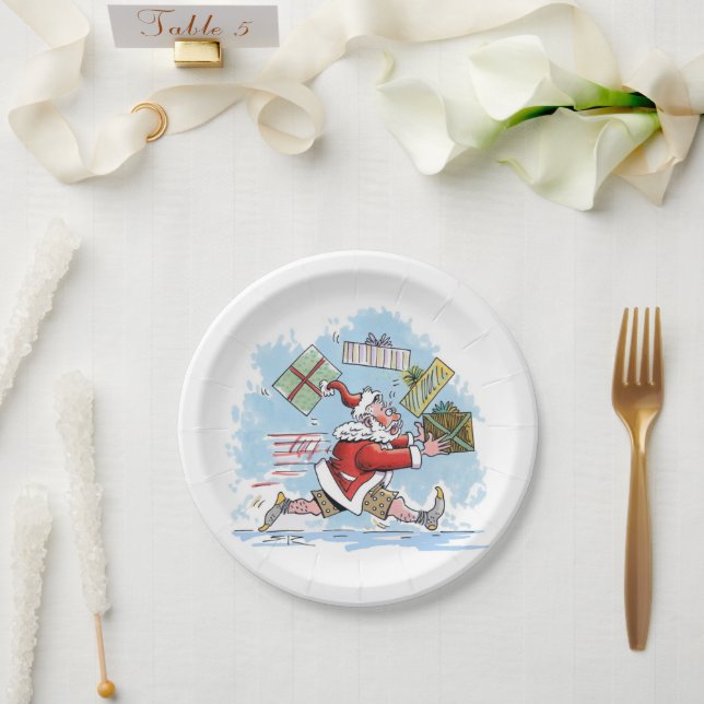 Santa Unvorbereitete Teller (Hochzeit)