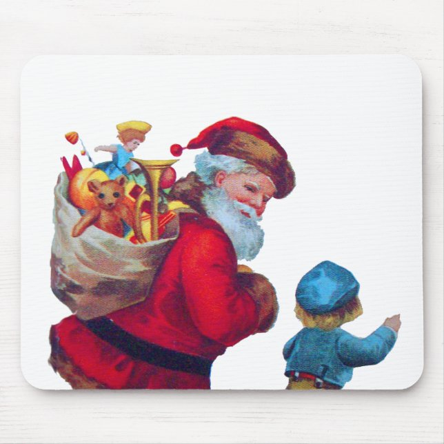 SANTA VINTAG 2 MOUSEPAD (Vorne)