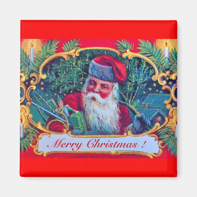 SANTA VINTAG MAGNET (Vorne)