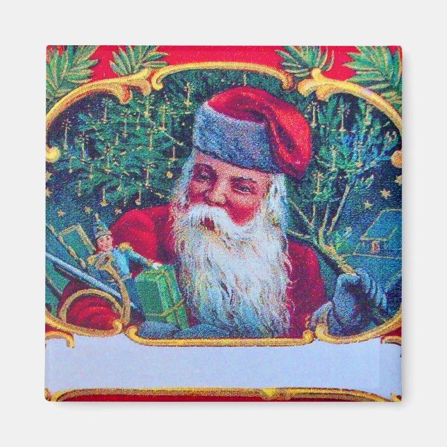 SANTA VINTAG MAGNET (Vorne)