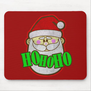 Santa Vintage Mousepad