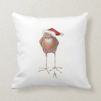 Santa-Vogelkissen Kissen